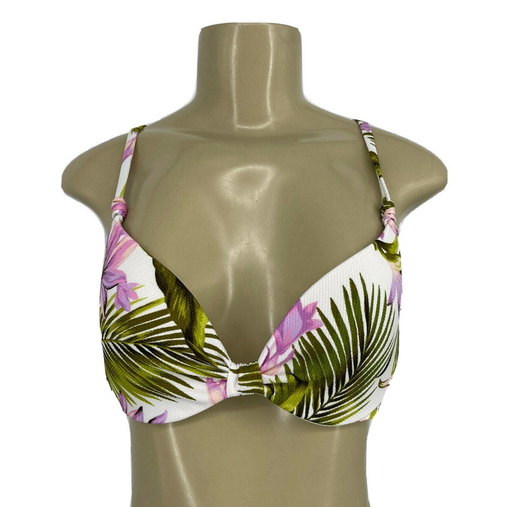 Shade & Shore Size 34B Women Swim Padded Underwired Bikini Bra